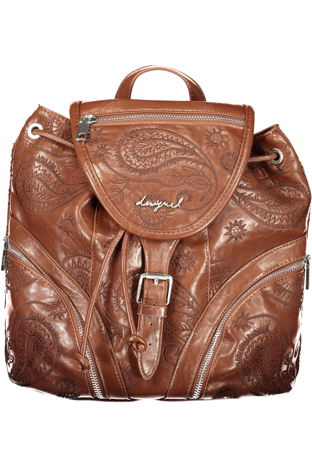 DESIGUAL Women Backpack - Brown