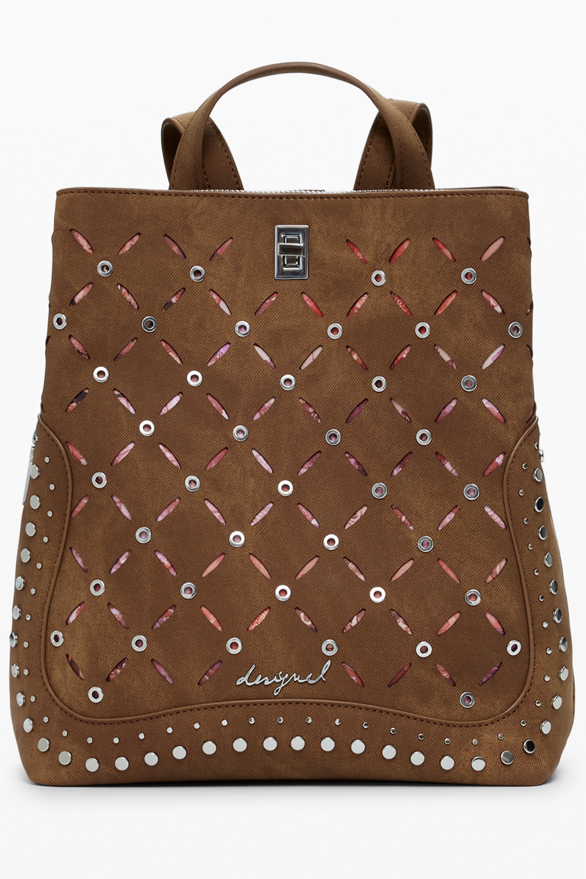 DESIGUAL Women Backpack - Brown