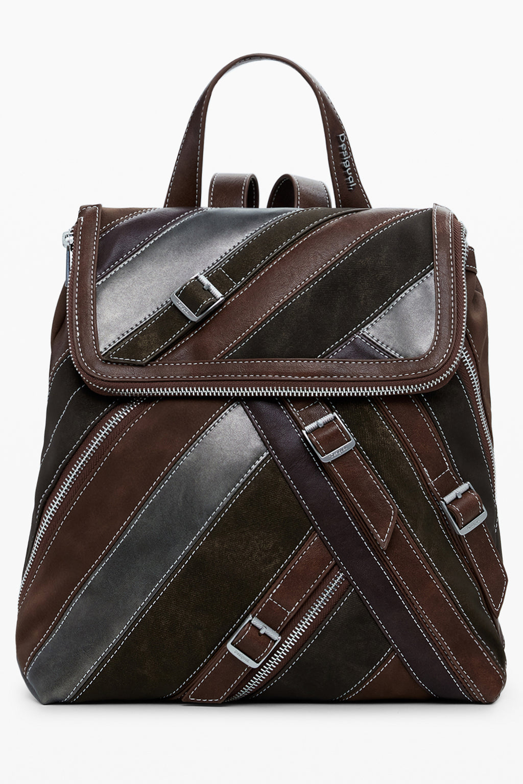 DESIGUAL Women Backpack - Brown