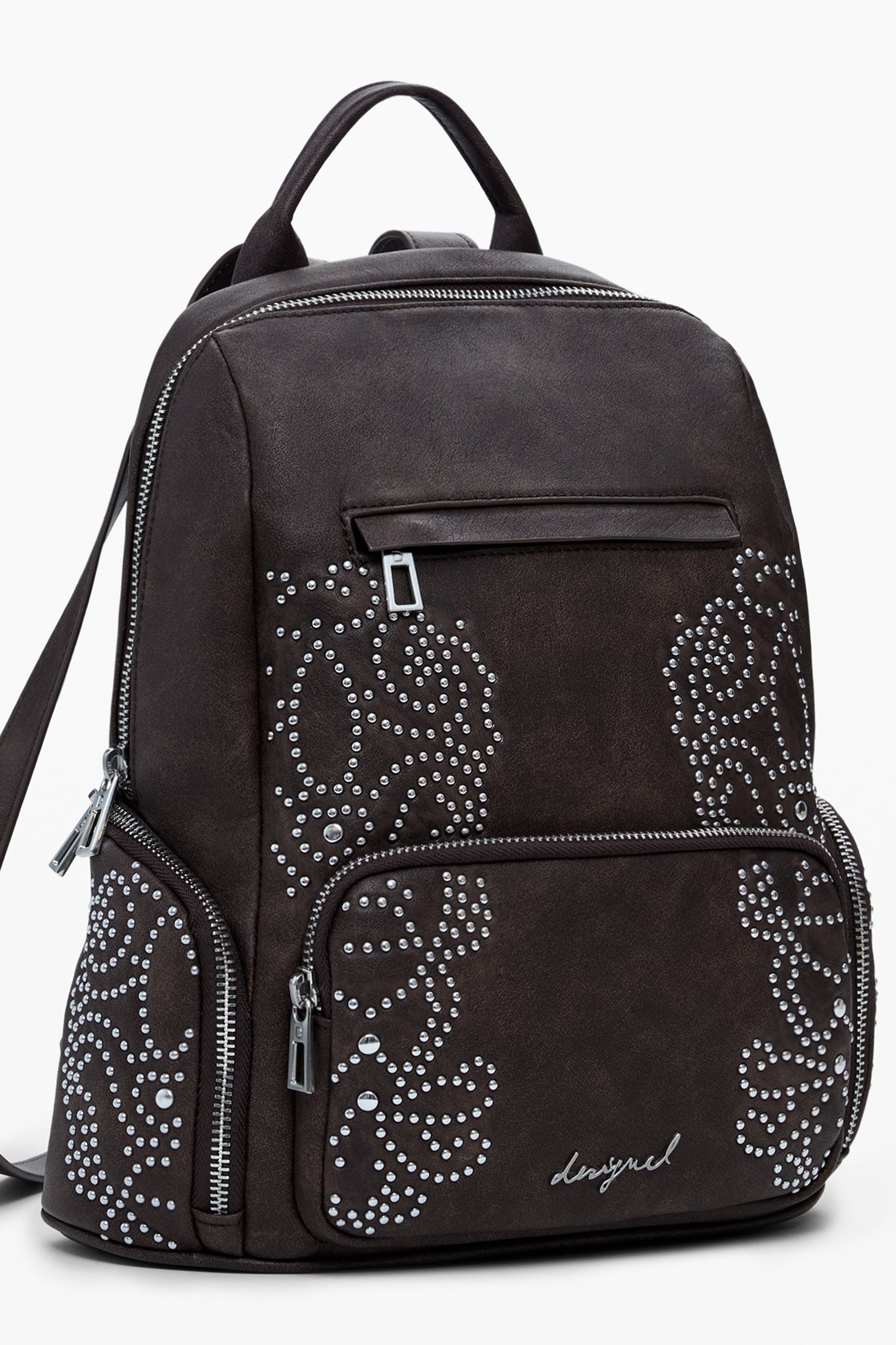 DESIGUAL Women Backpack - Brown