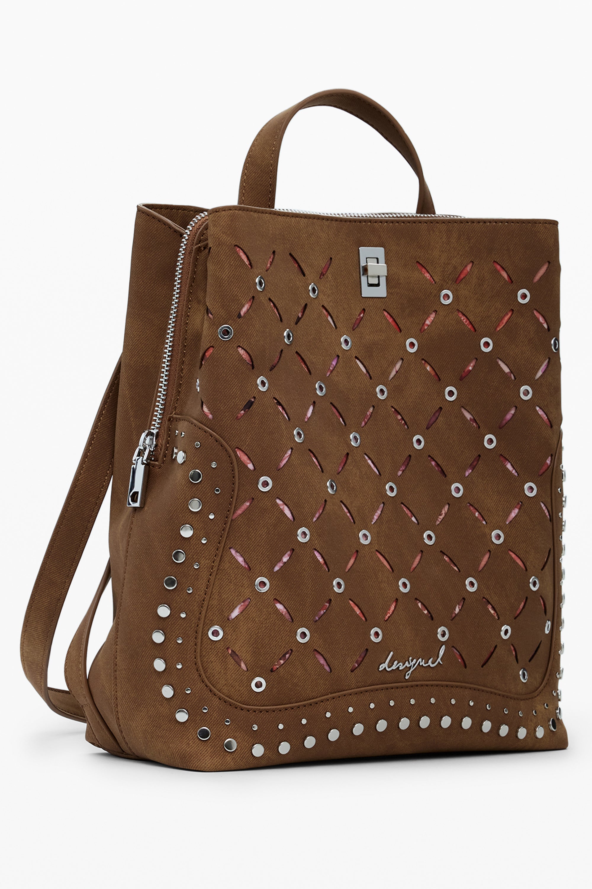 DESIGUAL Women Backpack - Brown
