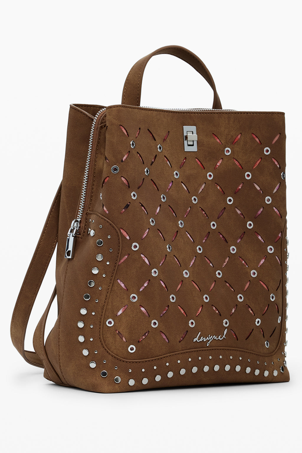 DESIGUAL Women Backpack - Brown