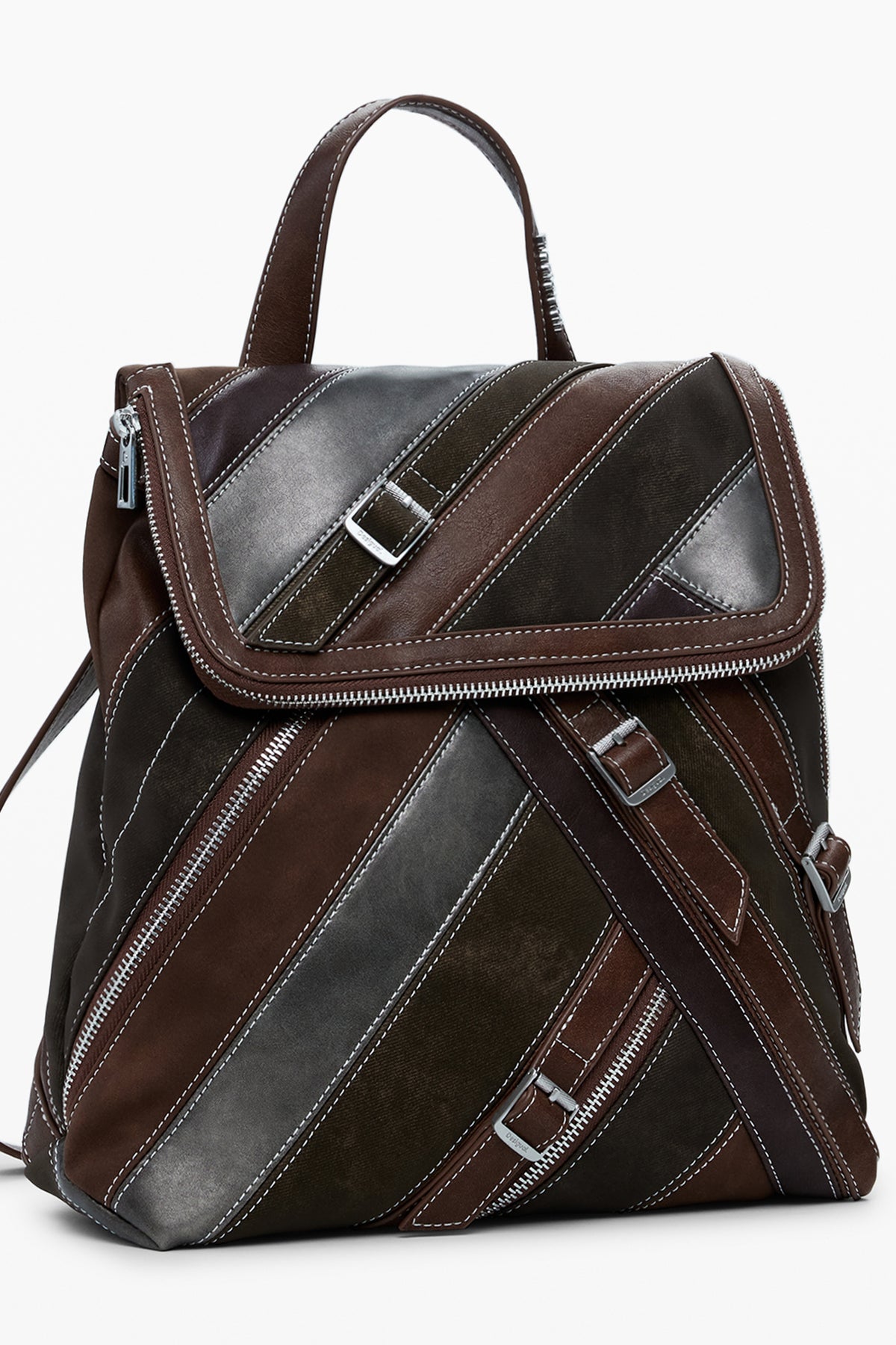 DESIGUAL Women Backpack - Brown