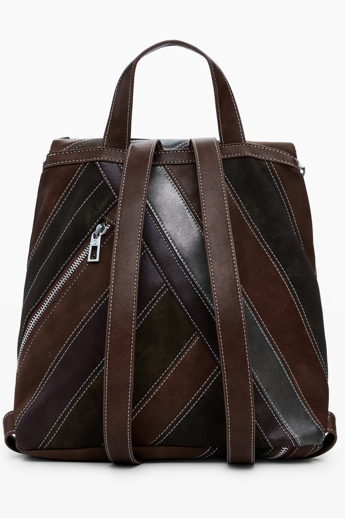 DESIGUAL Women Backpack - Brown