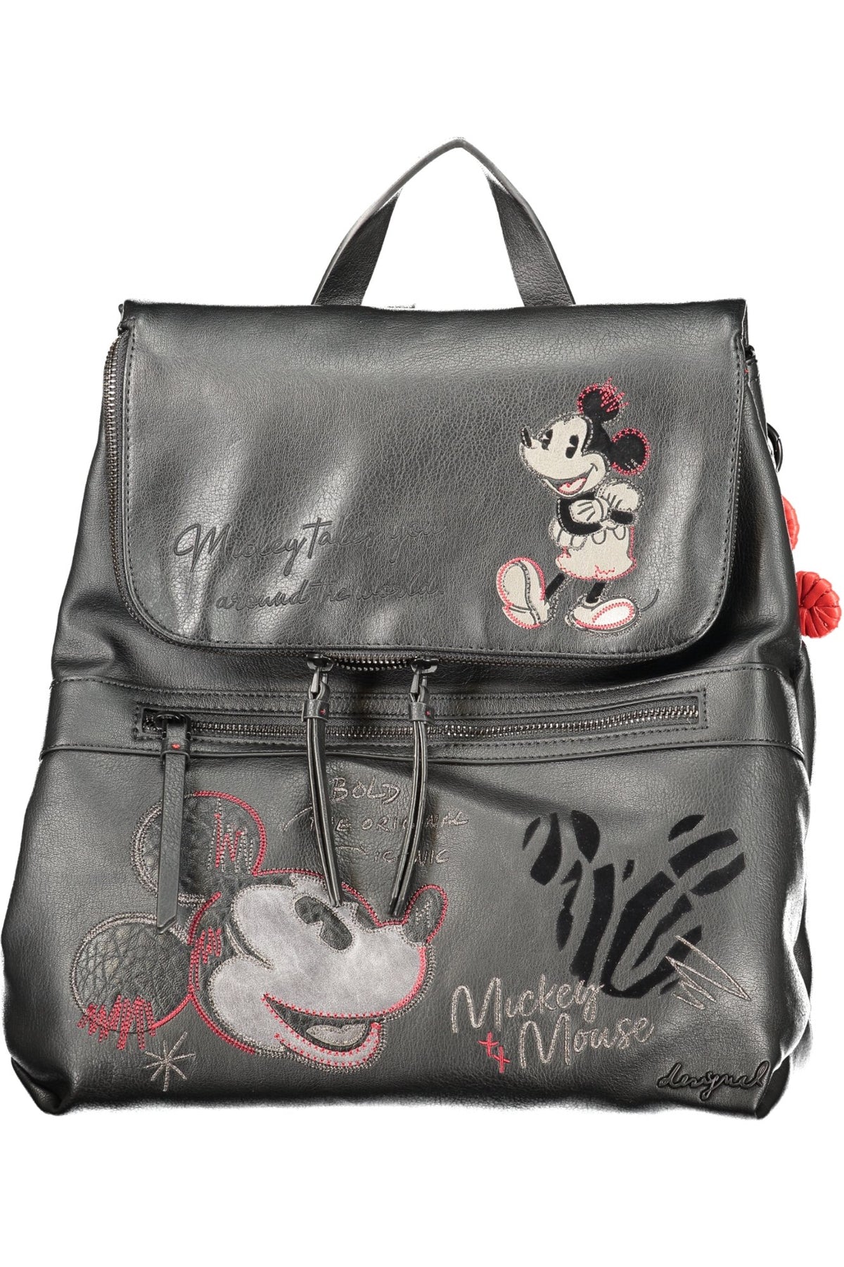 DESIGUAL Women Backpack - Black