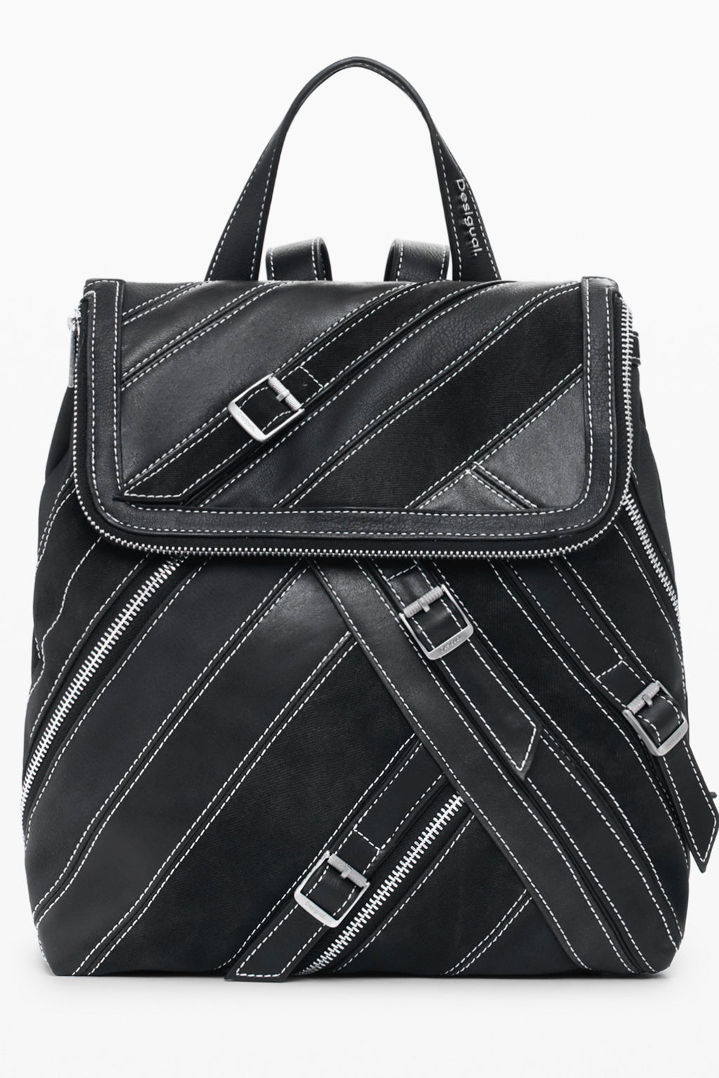 DESIGUAL Women Backpack - Black