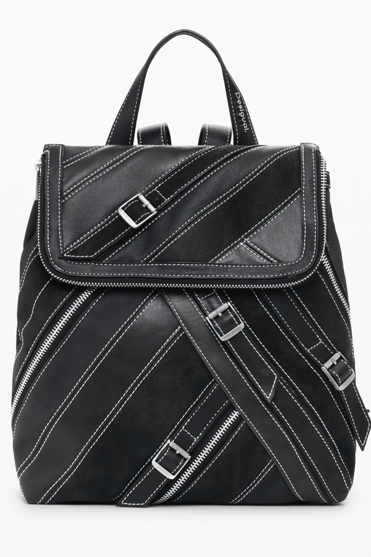 DESIGUAL Women Backpack - Black
