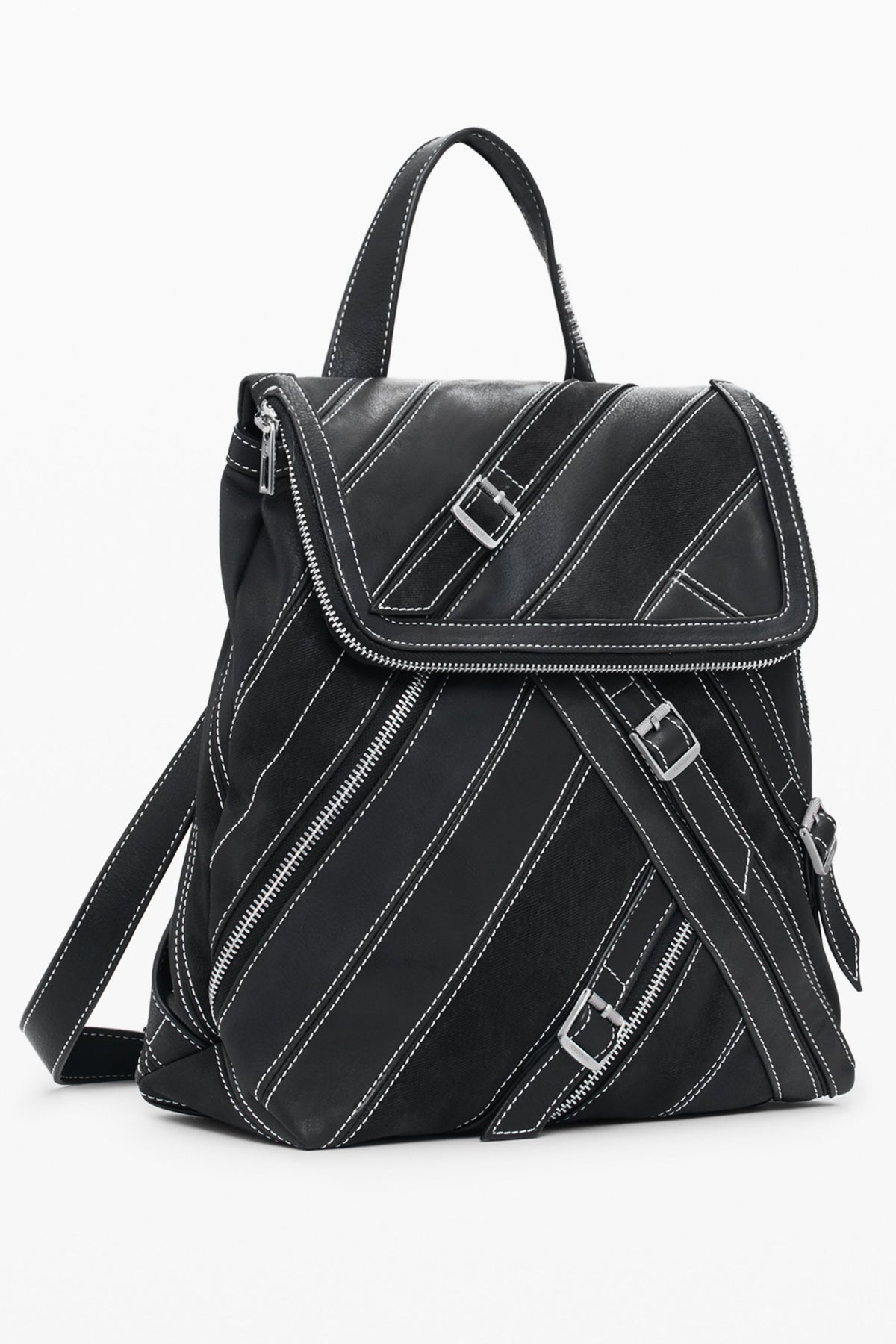 DESIGUAL Women Backpack - Black