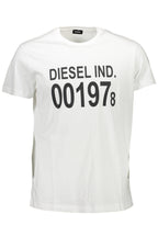 DIESEL Men T-Shirt - White