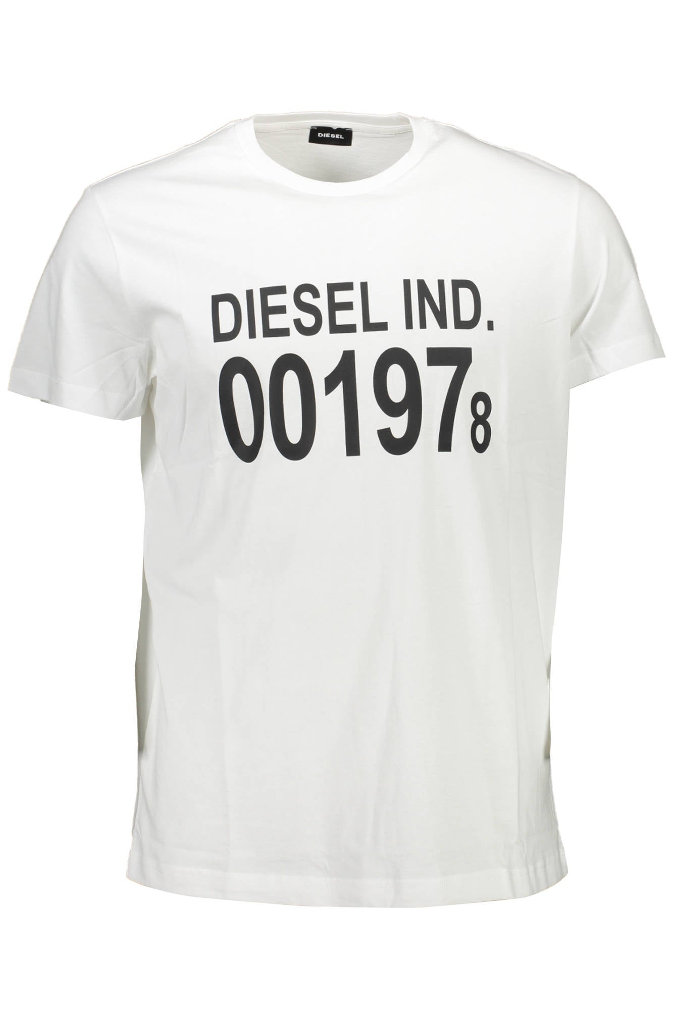 DIESEL Men T-Shirt - White