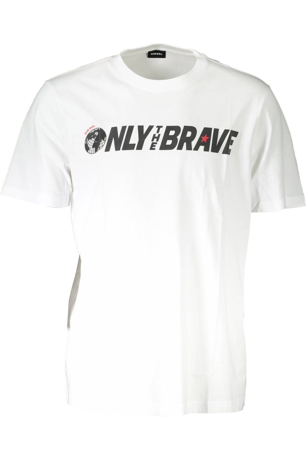 DIESEL Men T-Shirt - White