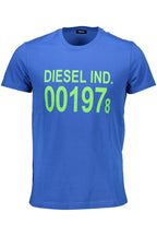 DIESEL Men T-Shirt - Blue