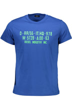 DIESEL Men T-Shirt - Blue
