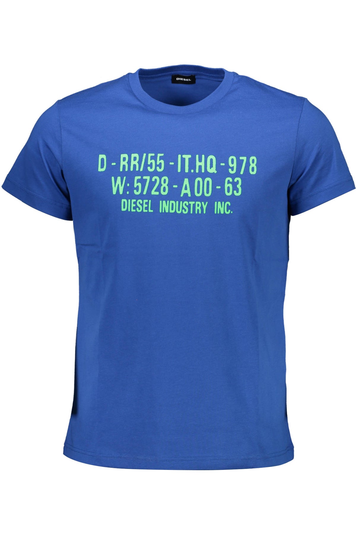DIESEL Men T-Shirt - Blue