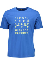 DIESEL Men T-Shirt - Blue