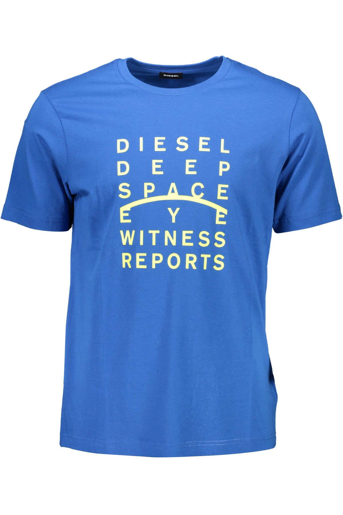 DIESEL Men T-Shirt - Blue