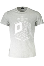 DIESEL Men T-Shirt - Grey