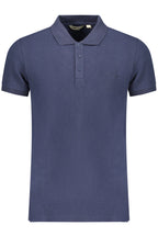 ELLESSE Men Polo Shirt - Blue