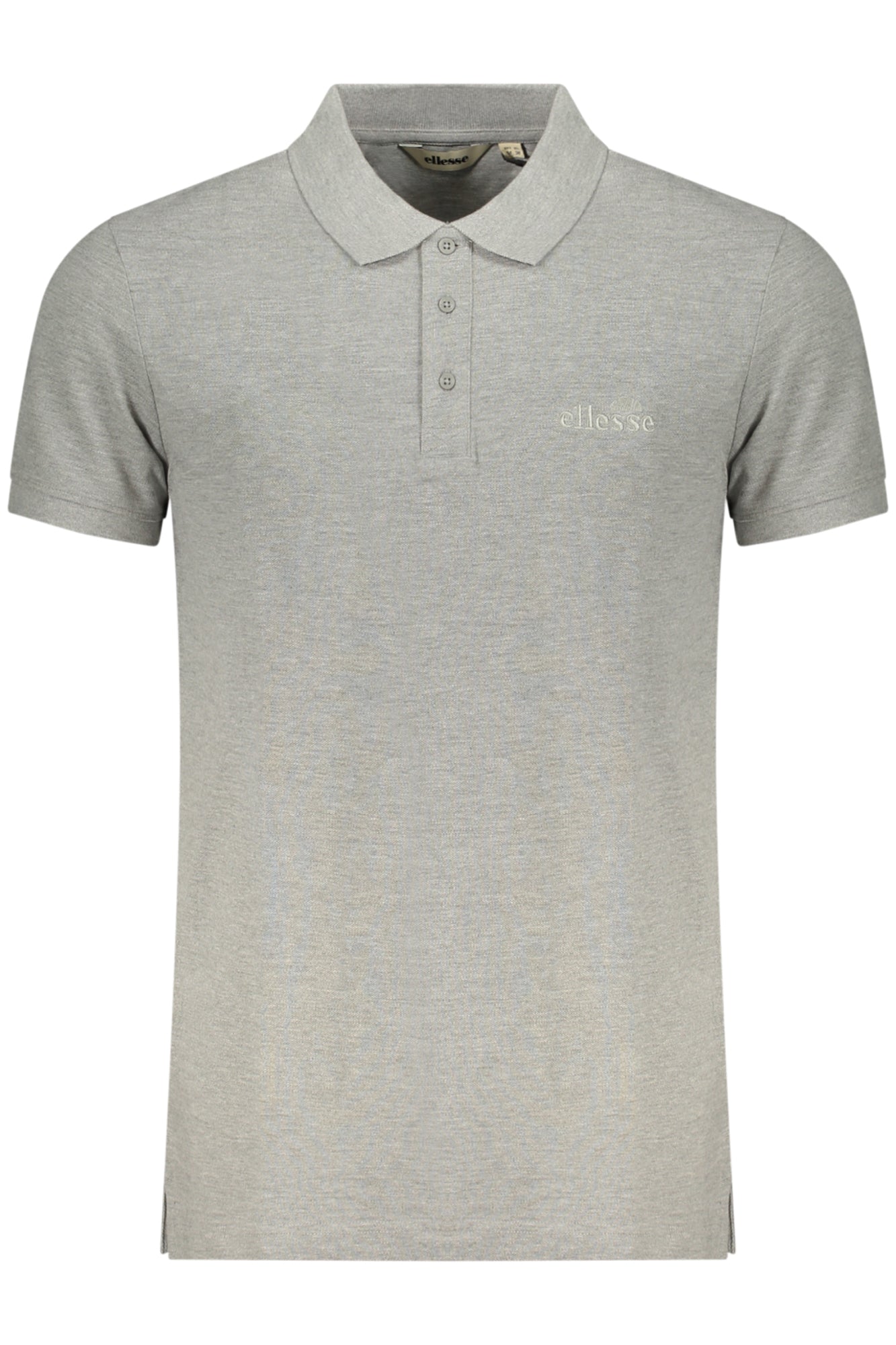 ELLESSE Men Polo Shirt - Grey