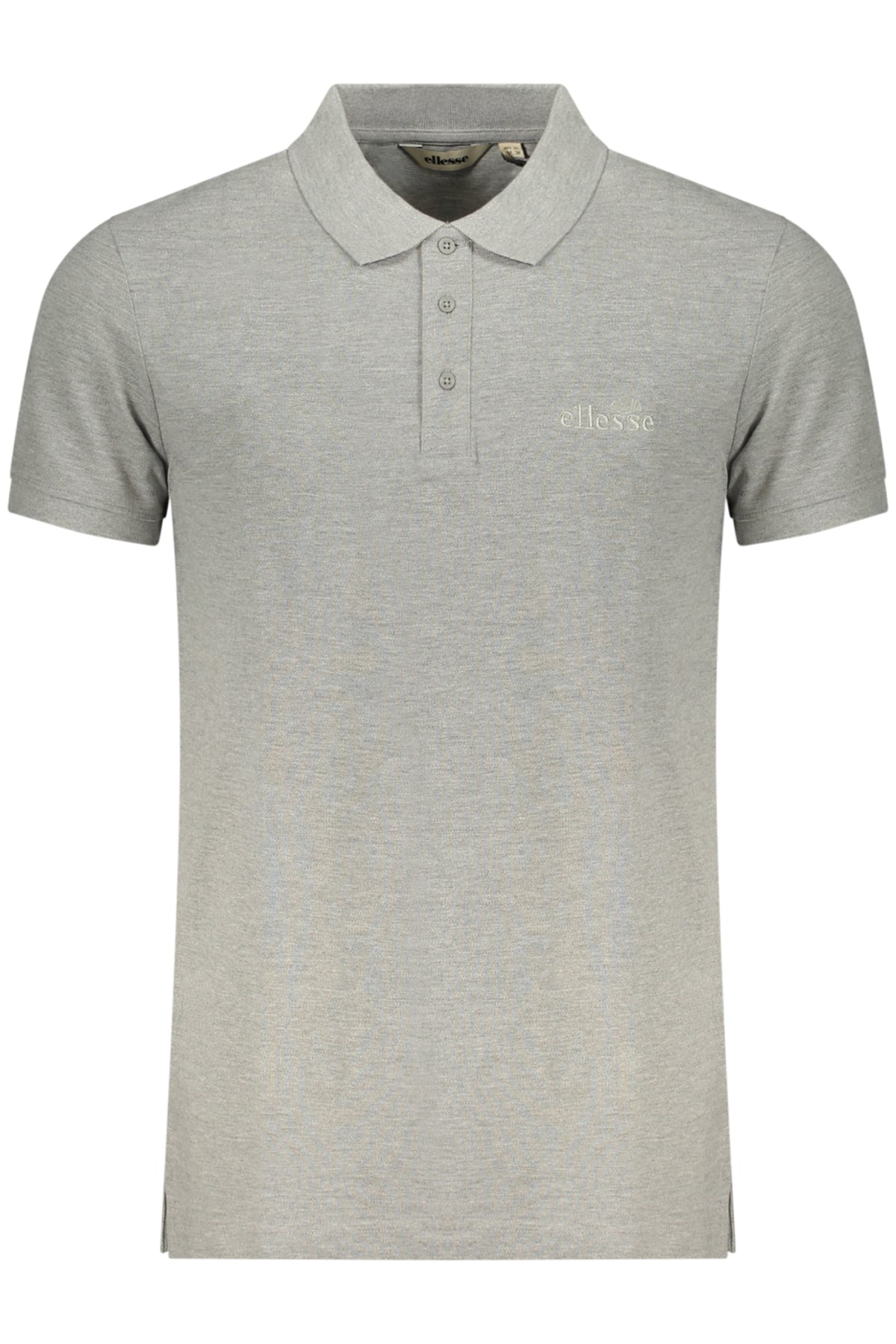 ELLESSE Men Polo Shirt - Grey
