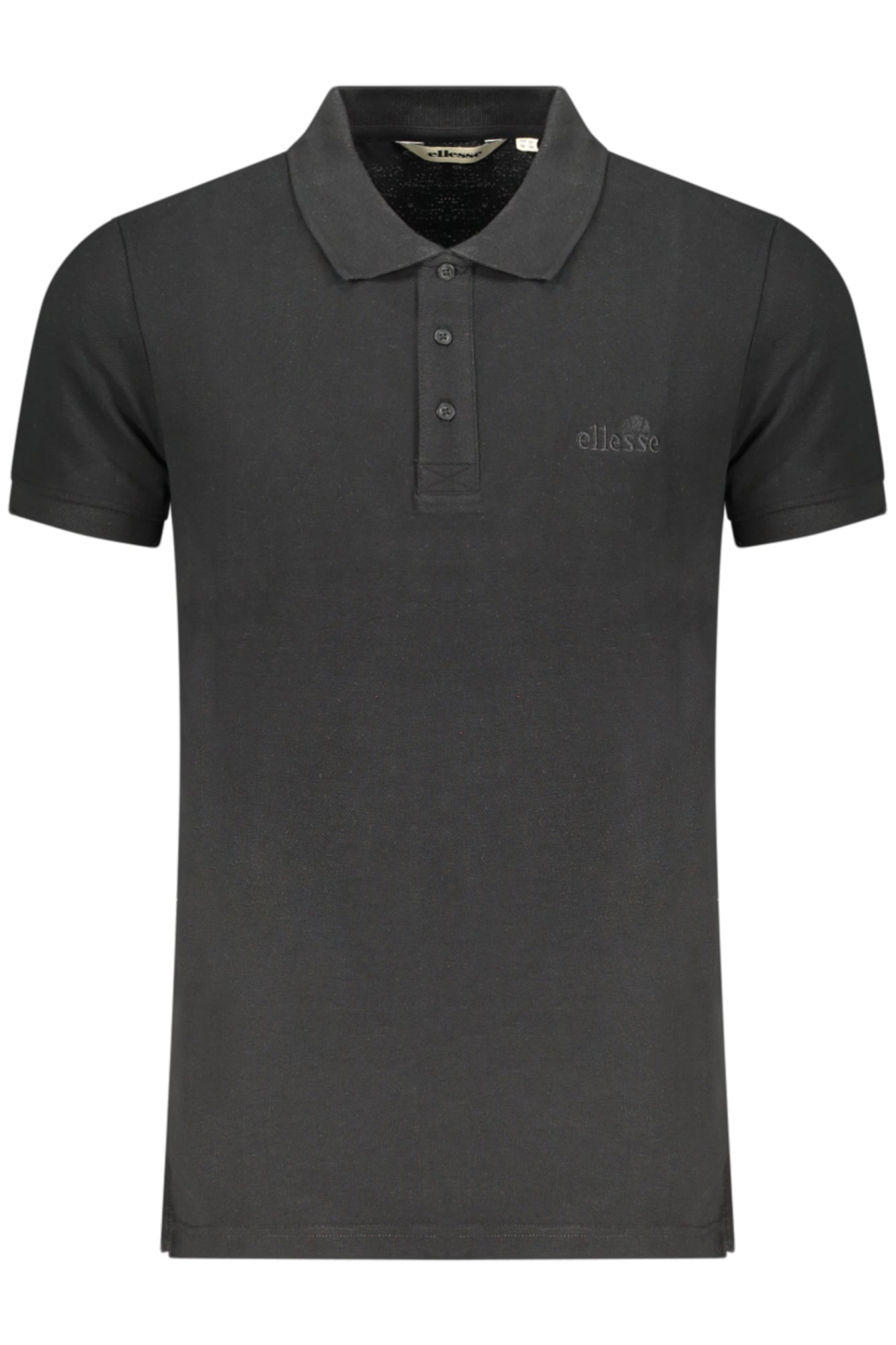 ELLESSE Men Polo Shirt - Black