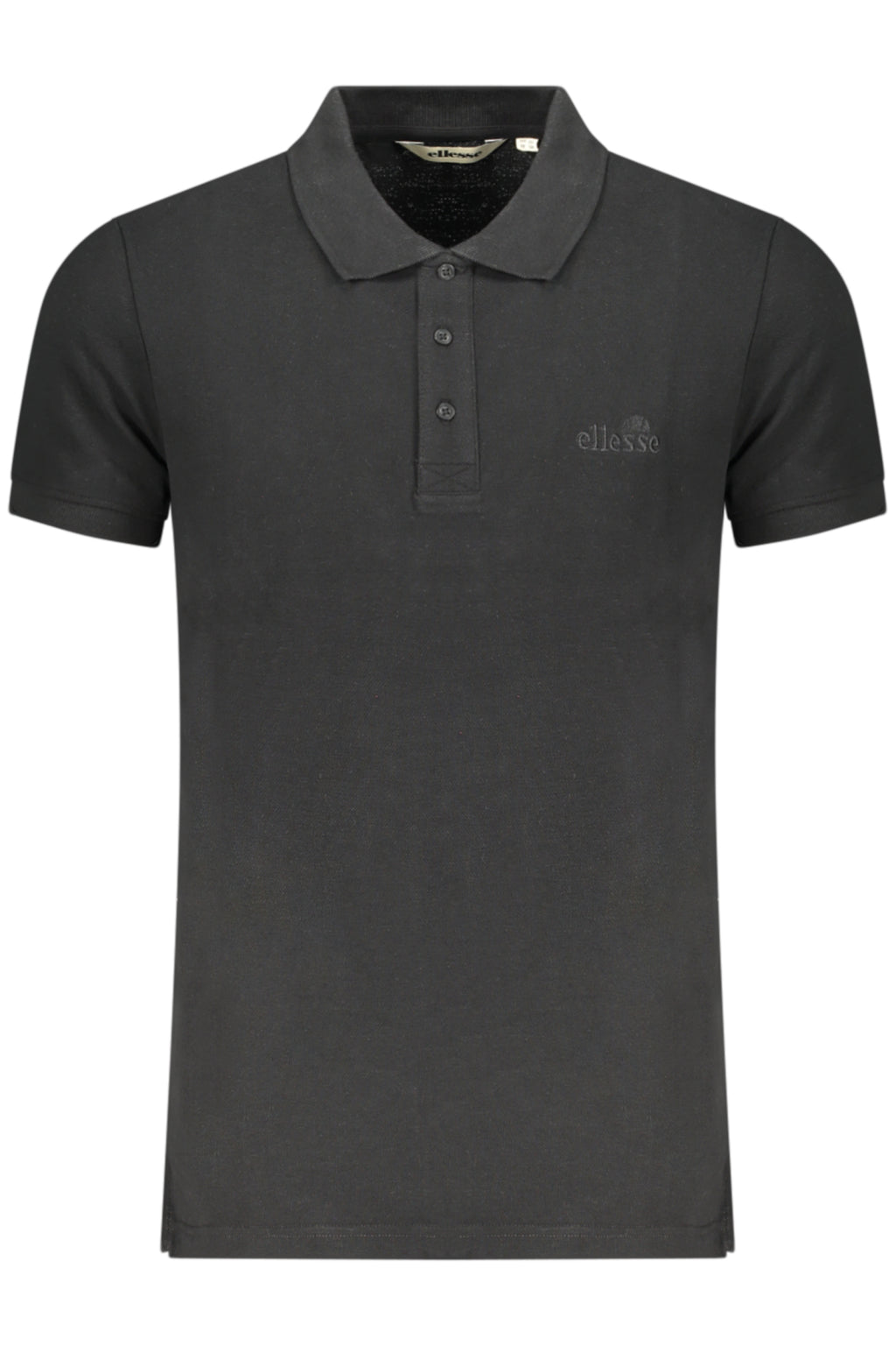 ELLESSE Men Polo Shirt - Black