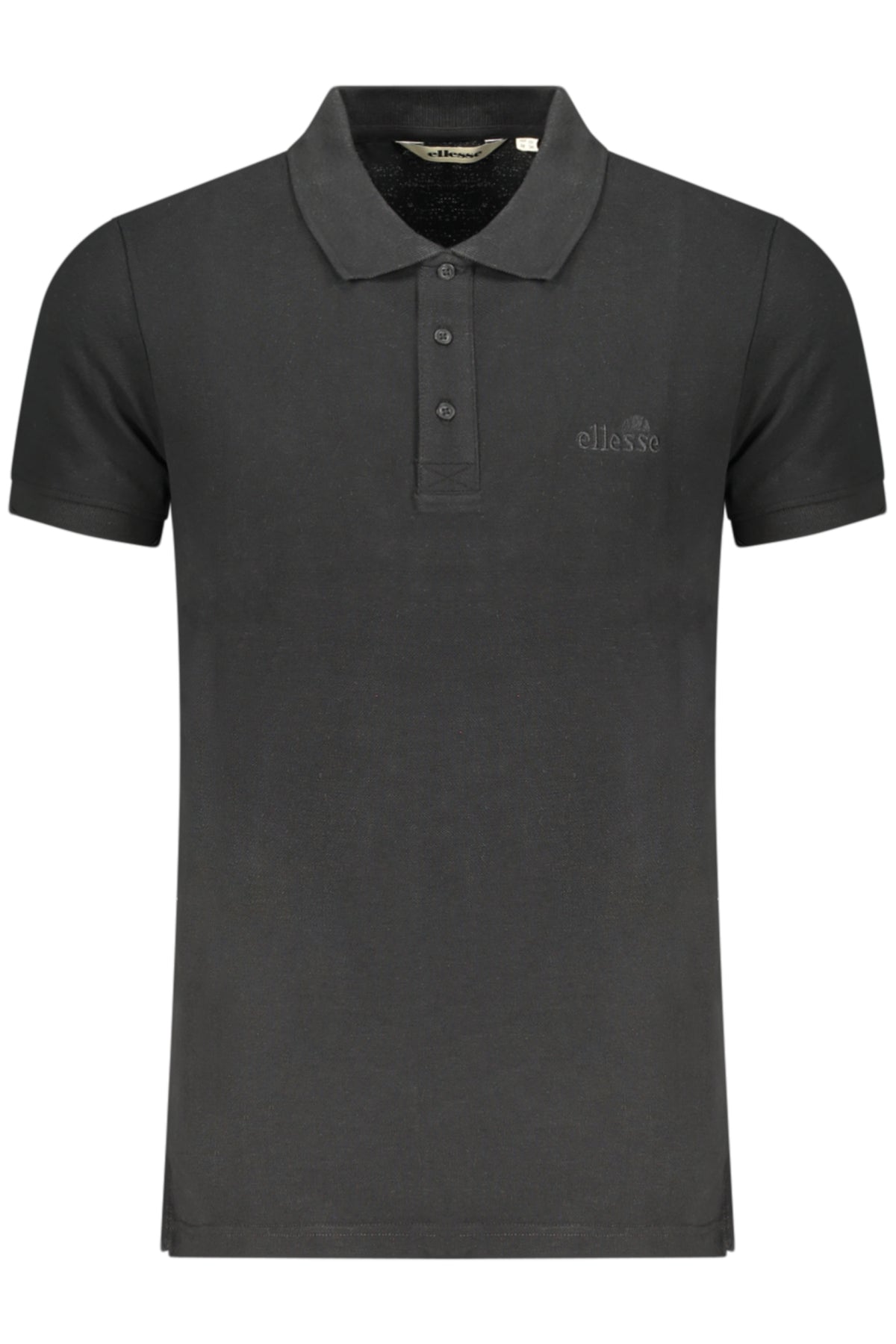ELLESSE Men Polo Shirt - Black
