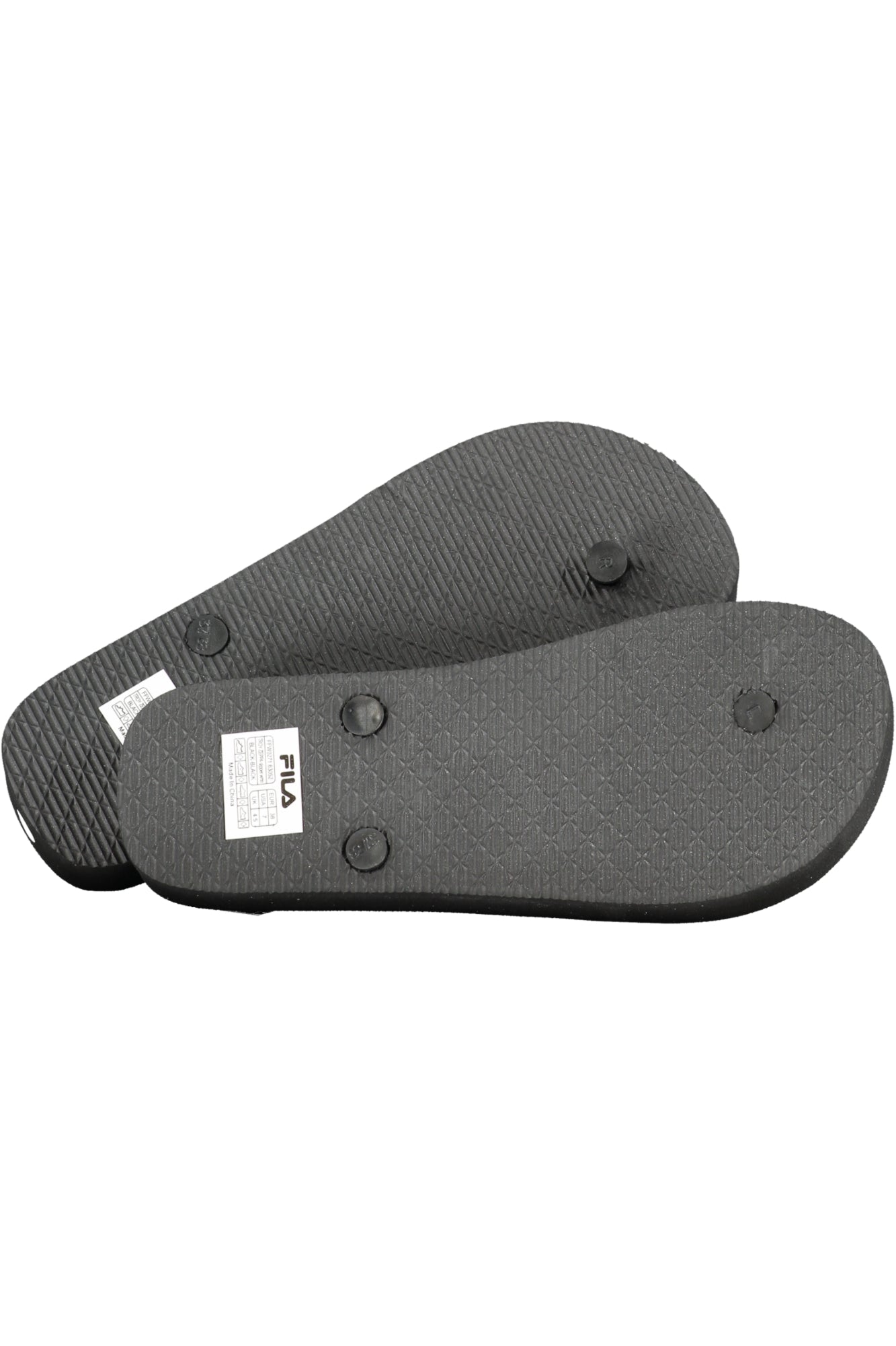 FILA Women Slippers - Black