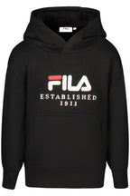 FILA  Hoodie - Black