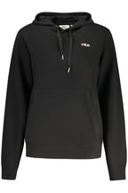 FILA Women Hoodie - Black