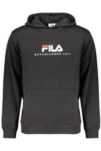 FILA Men Hoodie - Black