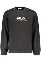 FILA Men Hoodie - Black