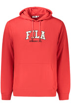 FILA Men Hoodie - Red