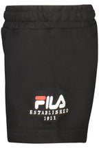 FILA  Trousers - Black