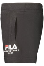 FILA  Trousers - Black