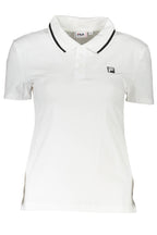 FILA Women Polo Shirt - White