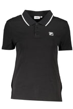 FILA Women Polo Shirt - Black