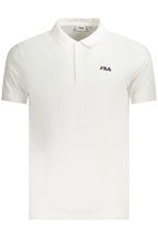 FILA Men Polo Shirt - White