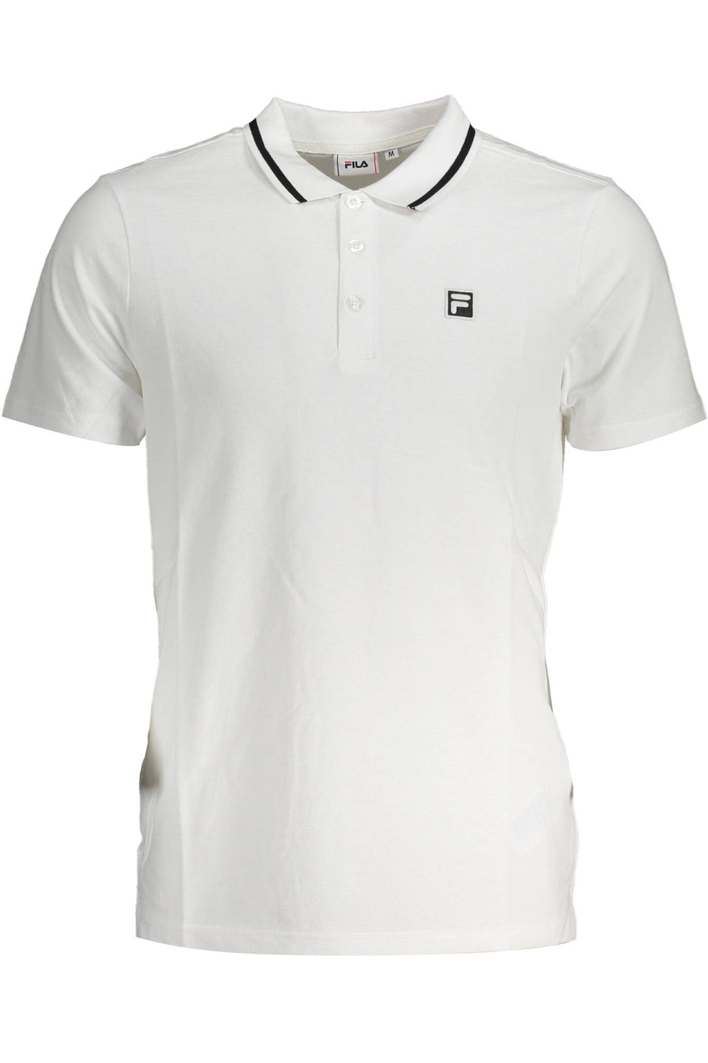 FILA Men Polo Shirt - White