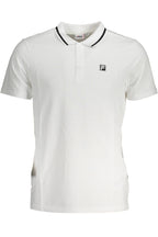 FILA Men Polo Shirt - White