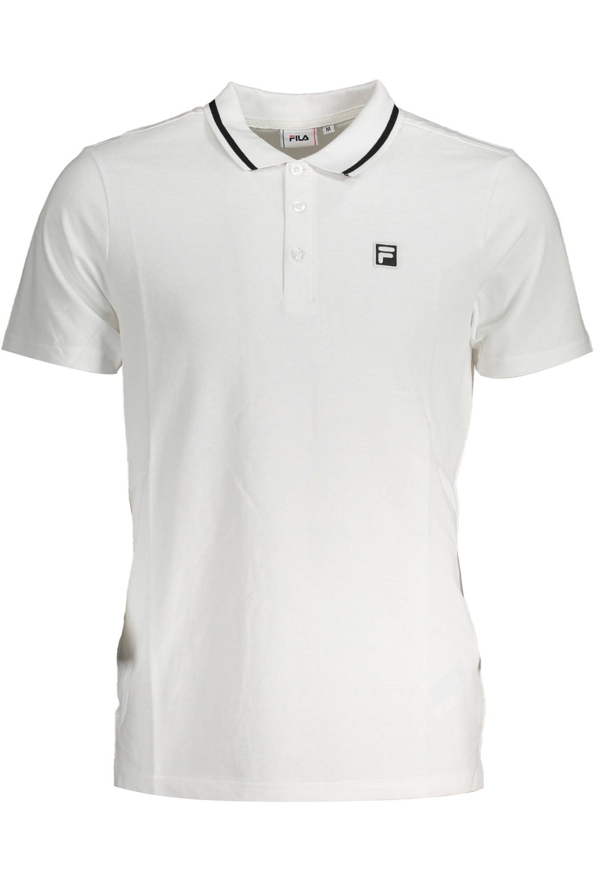FILA Men Polo Shirt - White