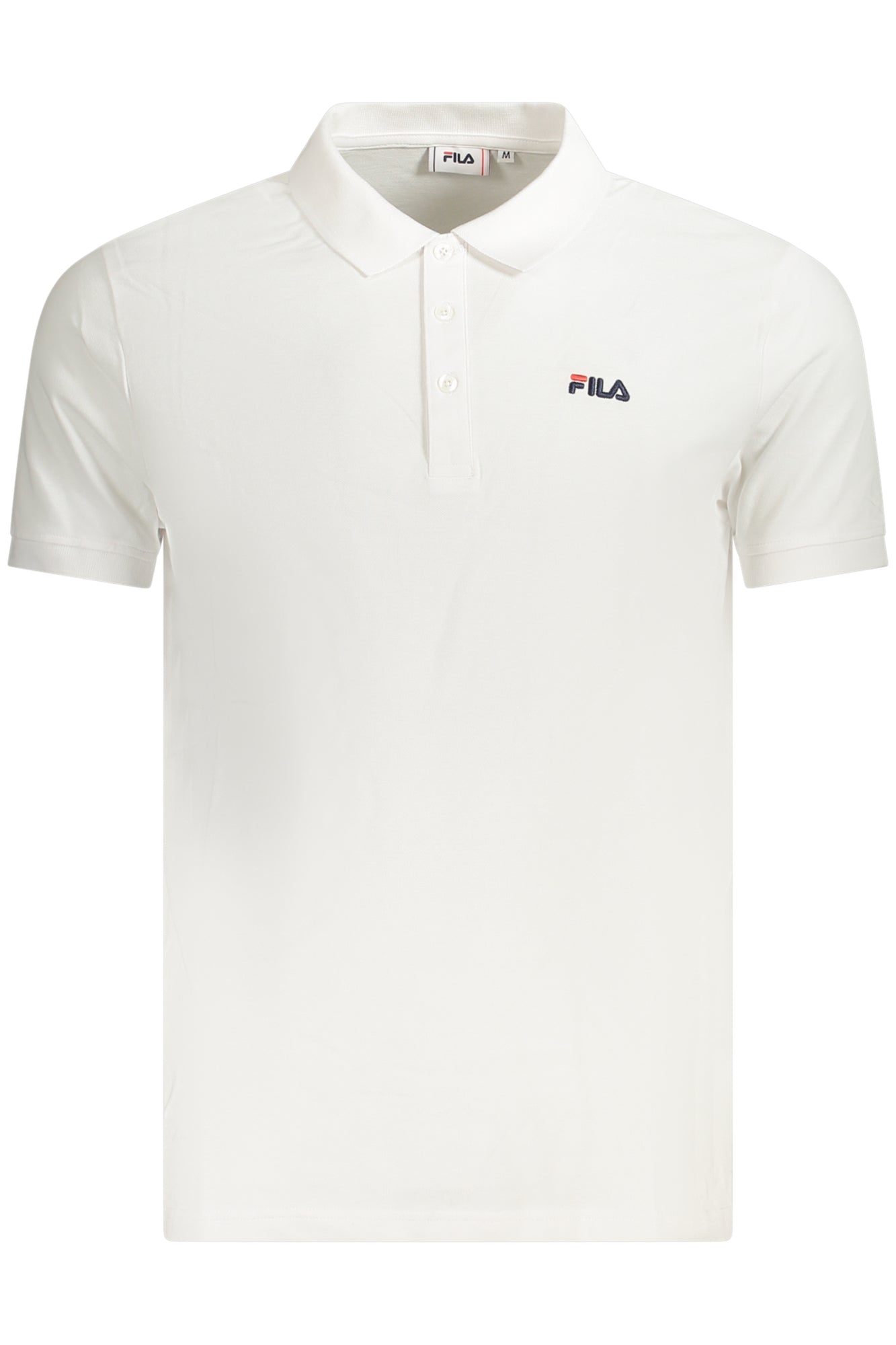 FILA Men Polo Shirt - White