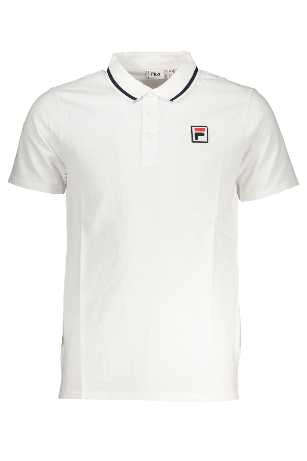 FILA Men Polo Shirt - White