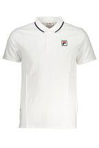 FILA Men Polo Shirt - White