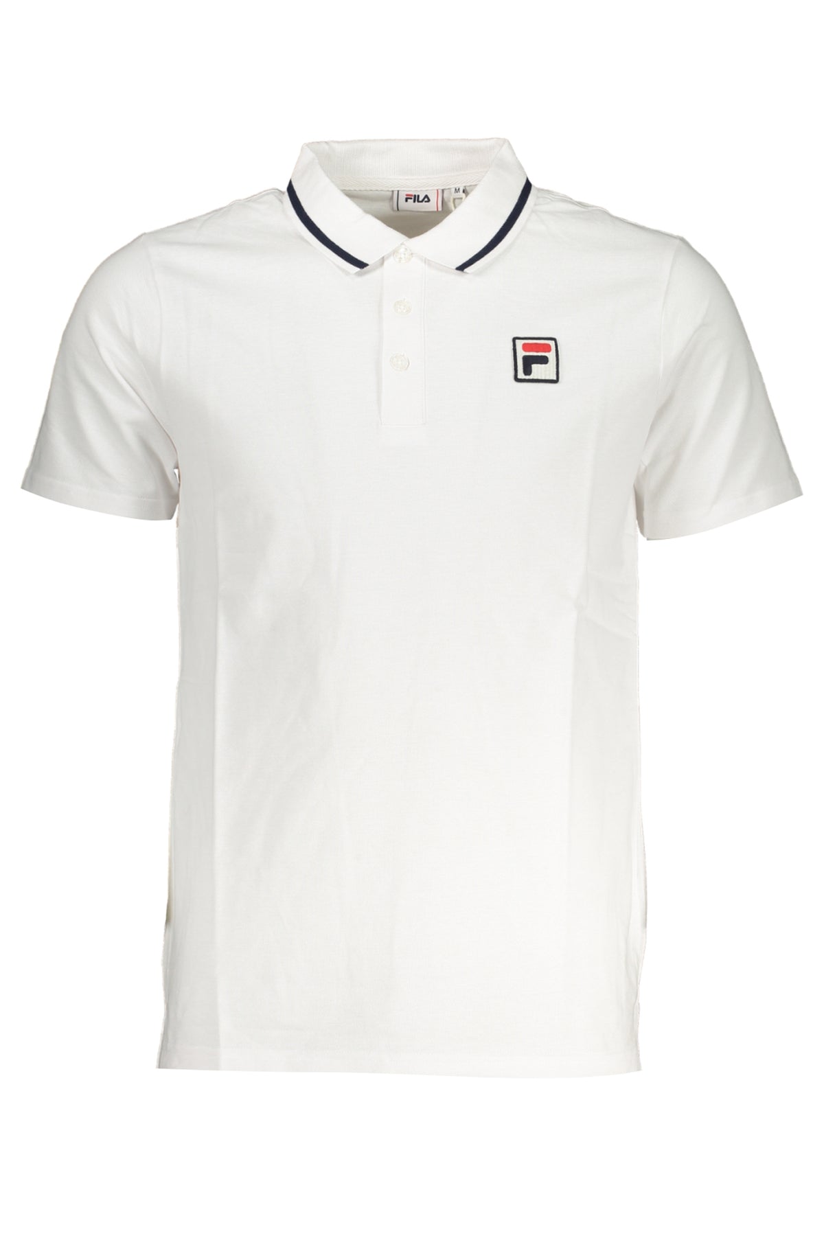 FILA Men Polo Shirt - White