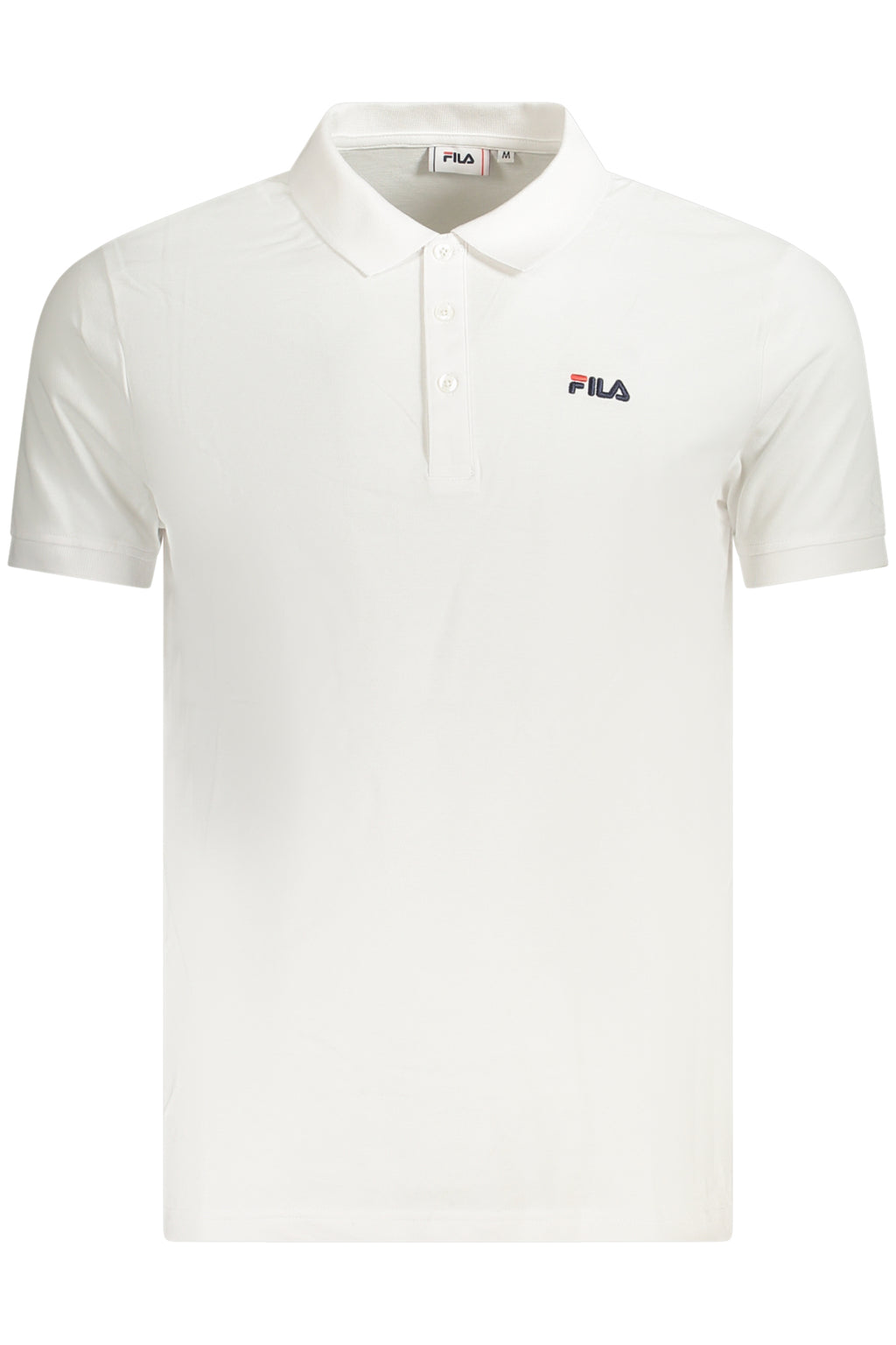 FILA Men Polo Shirt - White