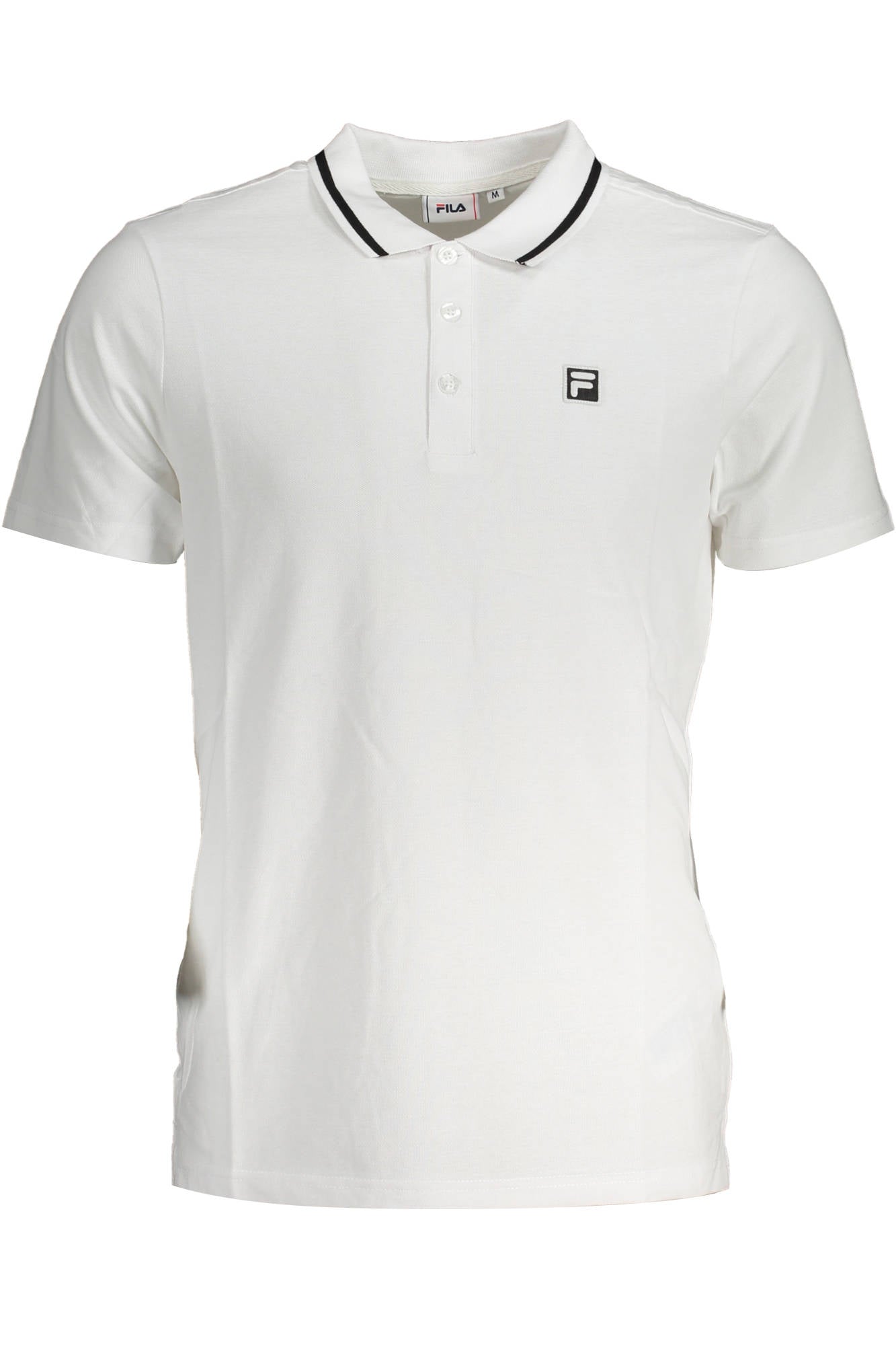 FILA Men Polo Shirt - White
