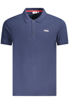 FILA Men Polo Shirt - Blue