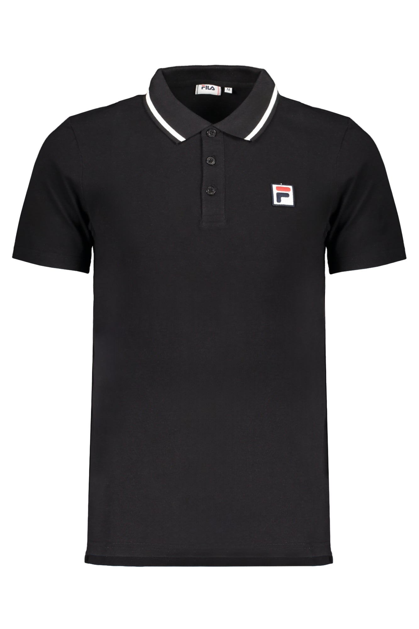 FILA Men Polo Shirt - Black