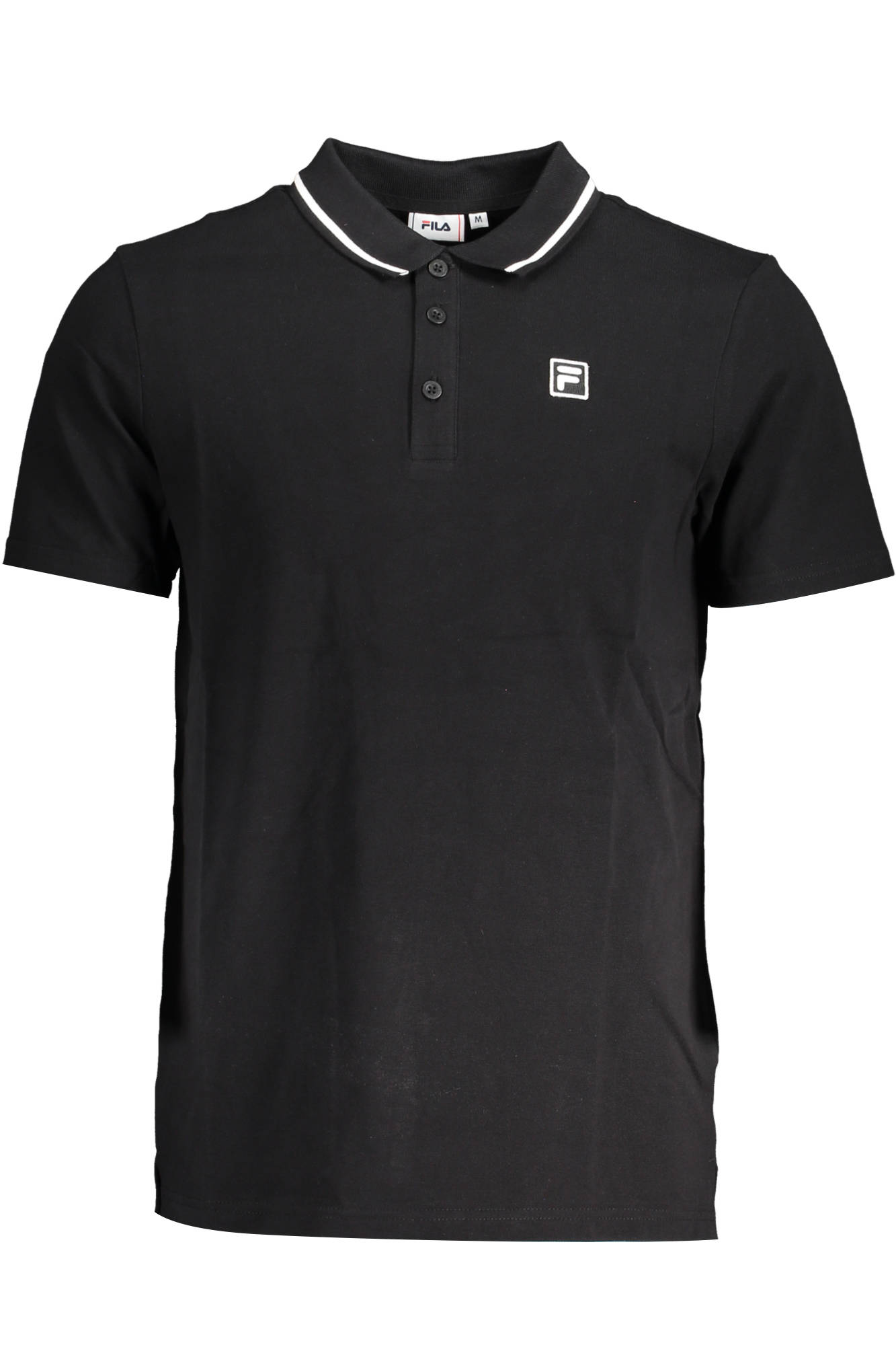 FILA Men Polo Shirt - Black